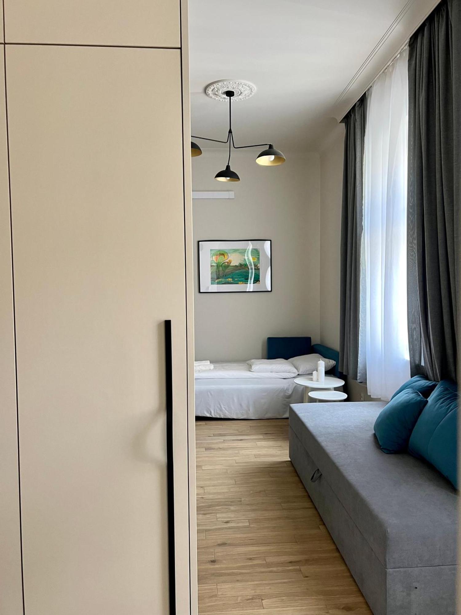 Sebastiana Street Luxury Apartment คราคูฟ ภายนอก รูปภาพ