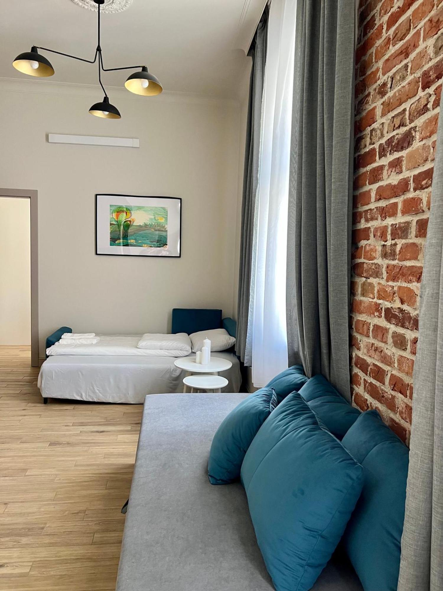 Sebastiana Street Luxury Apartment คราคูฟ ภายนอก รูปภาพ